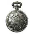 Pocket Watch w/ Chain (Locomotive)